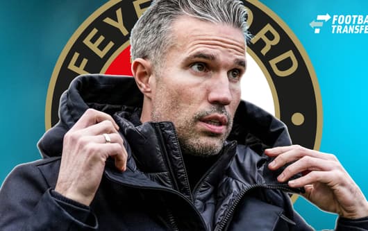 Robin van Persie, Feyenoord
