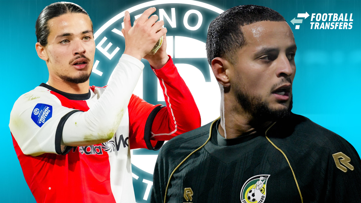 Anis Hadj Moussa, Feyenoord, Mohamed Ihattaren