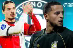 Anis Hadj Moussa, Feyenoord, Mohamed Ihattaren