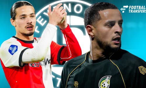 Anis Hadj Moussa, Feyenoord, Mohamed Ihattaren