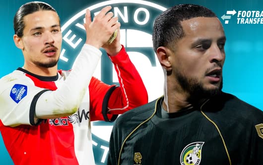 Anis Hadj Moussa, Feyenoord, Mohamed Ihattaren