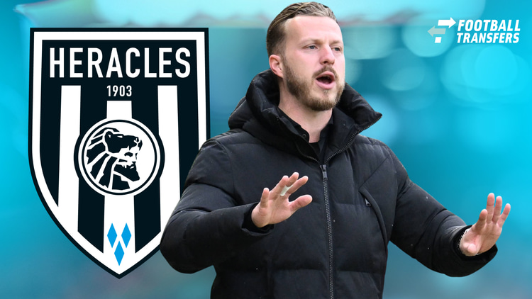 Vincent Heilmann is deze week aangesteld bij Heracles Almelo.