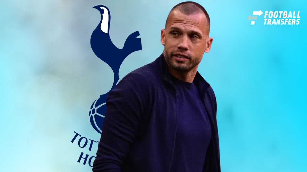 John Heitinga, Tottenham Hotspur