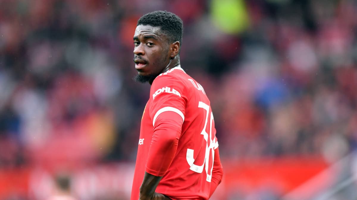 Axel Tuanzebe, Man Utd