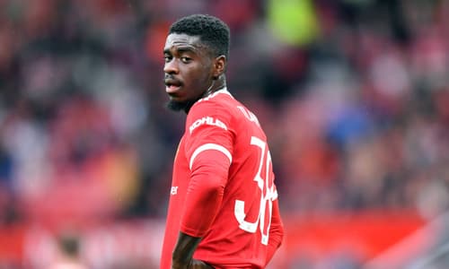 Axel Tuanzebe, Man Utd
