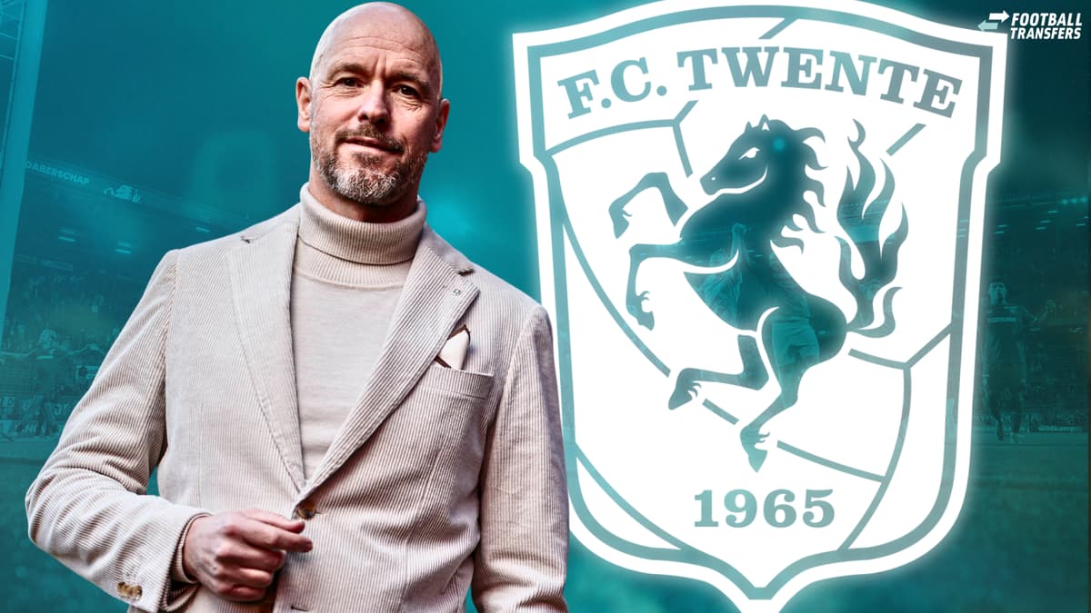 Erik ten Hag, FC Twente
