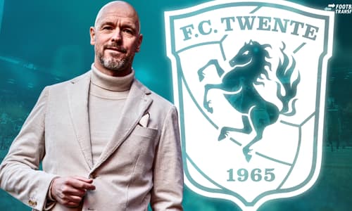 Erik ten Hag, FC Twente