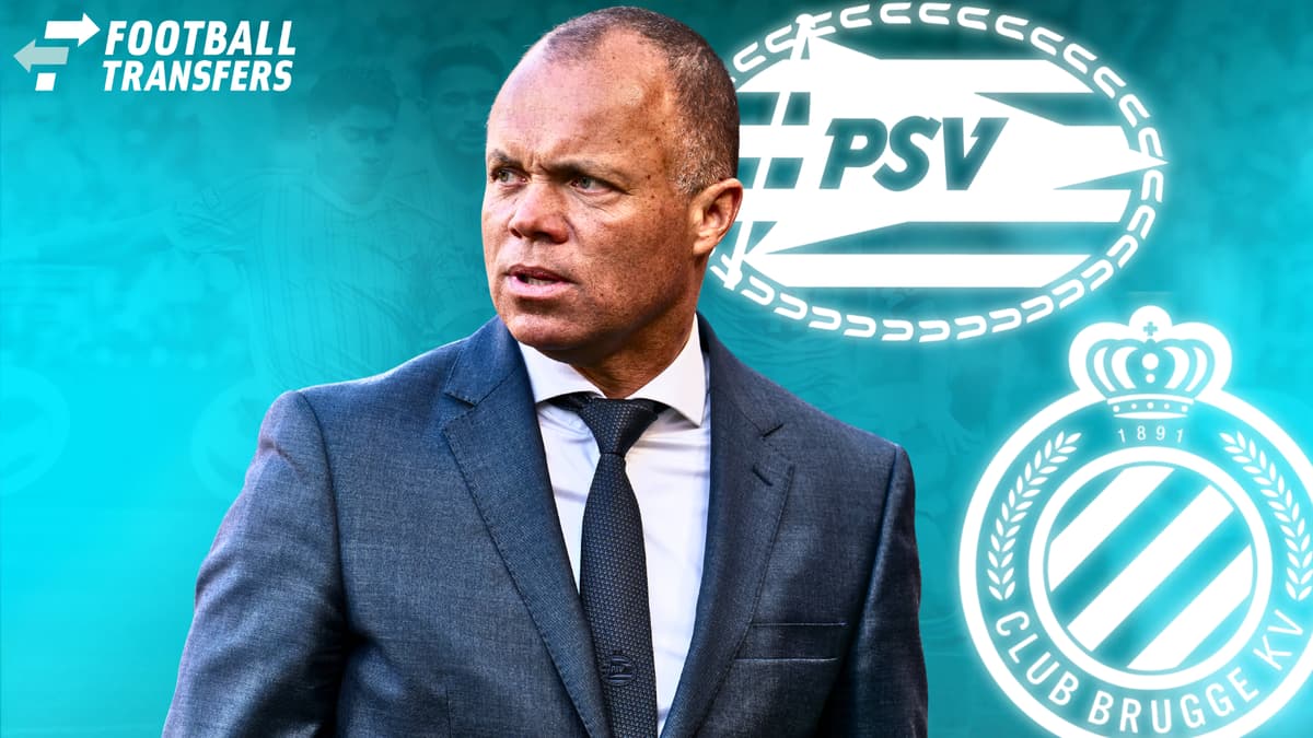 Earnest Stewart, PSV, Club Brugge, Obed Vargas