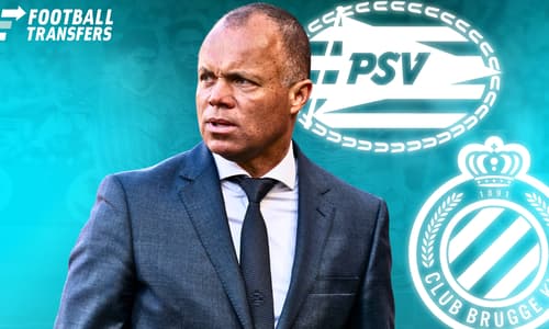 Earnest Stewart, PSV, Club Brugge, Obed Vargas
