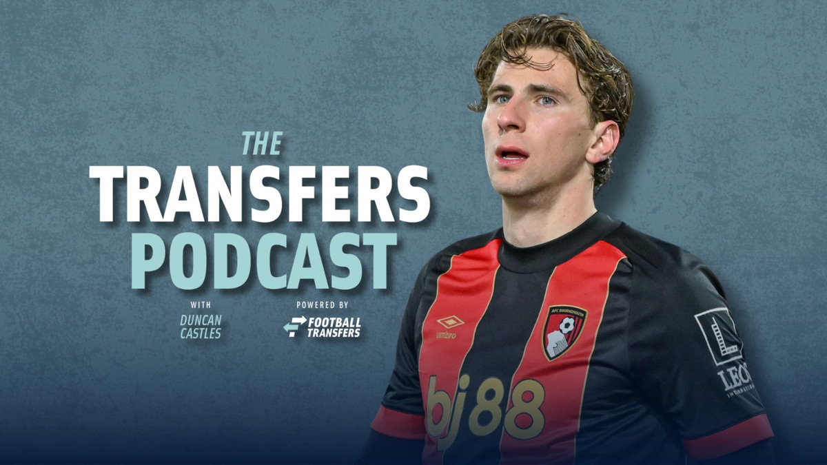 Ilya Zabarnyi, Bournemouth, The Transfers Podcast