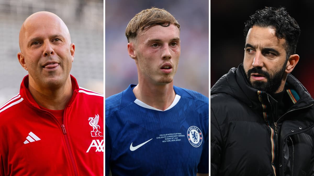 Transfer Rumours, Cole Palmer, Arne Slot, Ruben Amorim