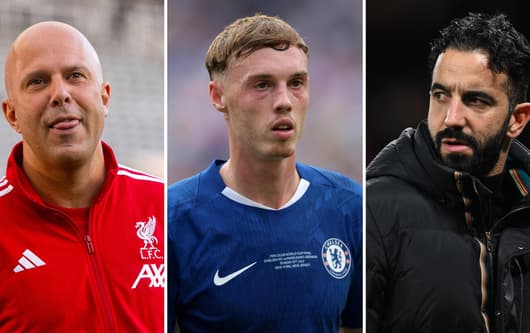 Transfer Rumours, Cole Palmer, Arne Slot, Ruben Amorim