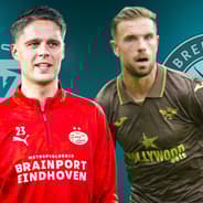 Joey Veerman, Jordan Henderson, PSV, Brentford