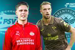 Joey Veerman, Jordan Henderson, PSV, Brentford