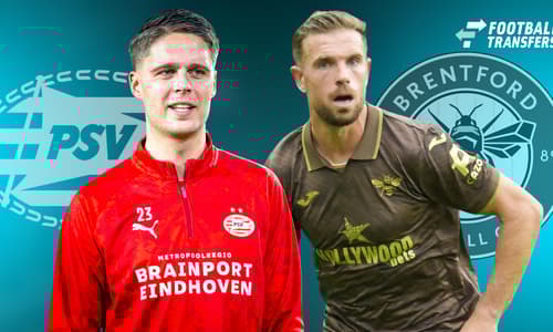 Joey Veerman, Jordan Henderson, PSV, Brentford