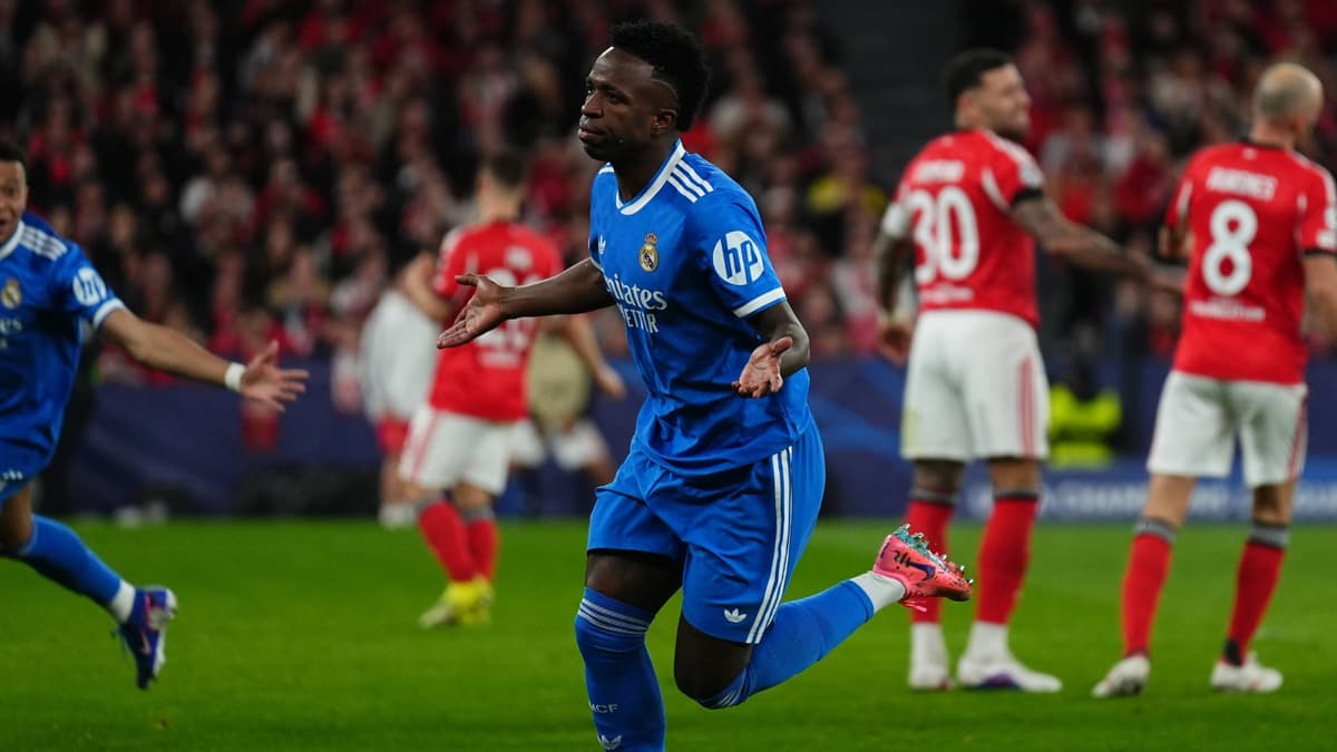 Vinicius Jr, Real Madrid, 2025/26