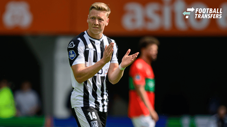 Brian De Keersmaecker was afgelopen seizoen de absolute uitblinker bij Heracles Almelo en verzilverde een transfer naar Oxford United.