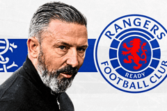 Derek McInnes, Rangers
