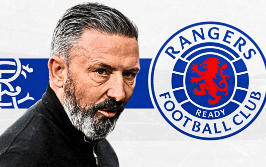 Derek McInnes, Rangers