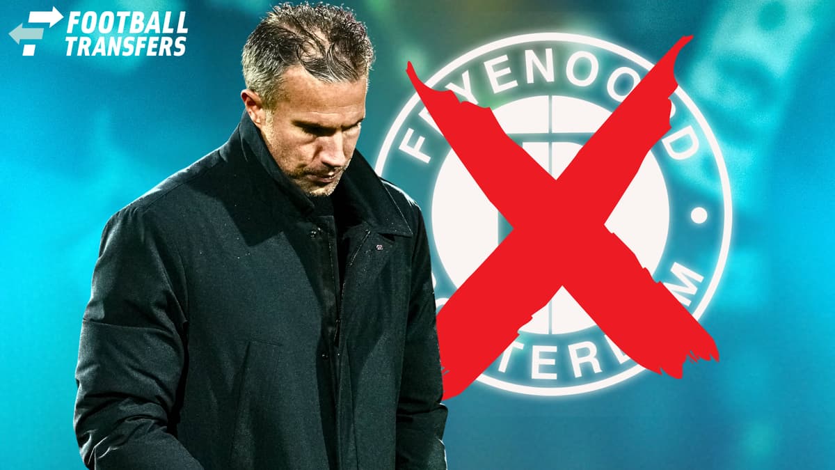 Robin van Persie, Feyenoord