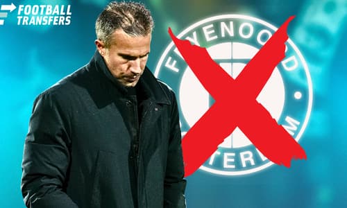 Robin van Persie, Feyenoord