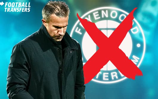 Robin van Persie, Feyenoord