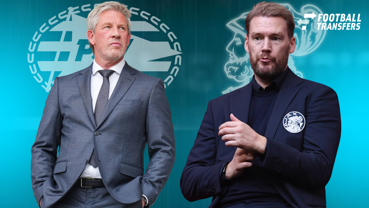 Marijn Beuker, Marcel Brands, PSV, Ajax
