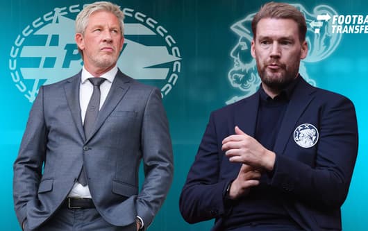 Marijn Beuker, Marcel Brands, PSV, Ajax