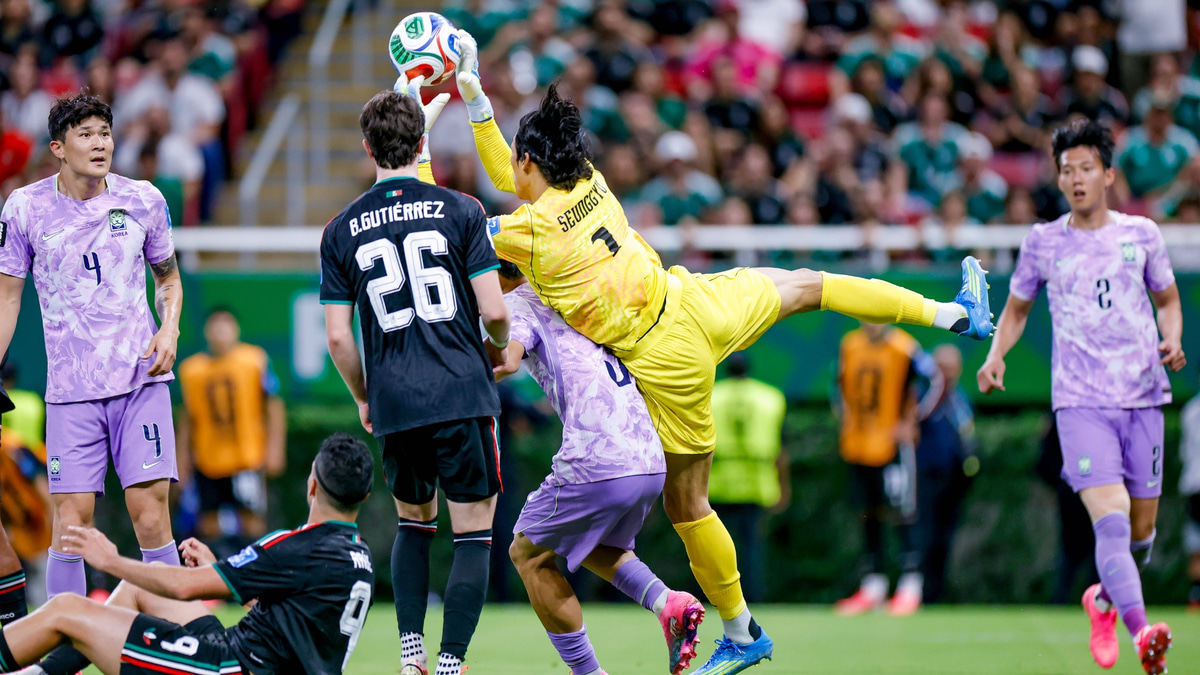 Kim Seung-gyu, South Korea, Mexico, 2026 World Cup