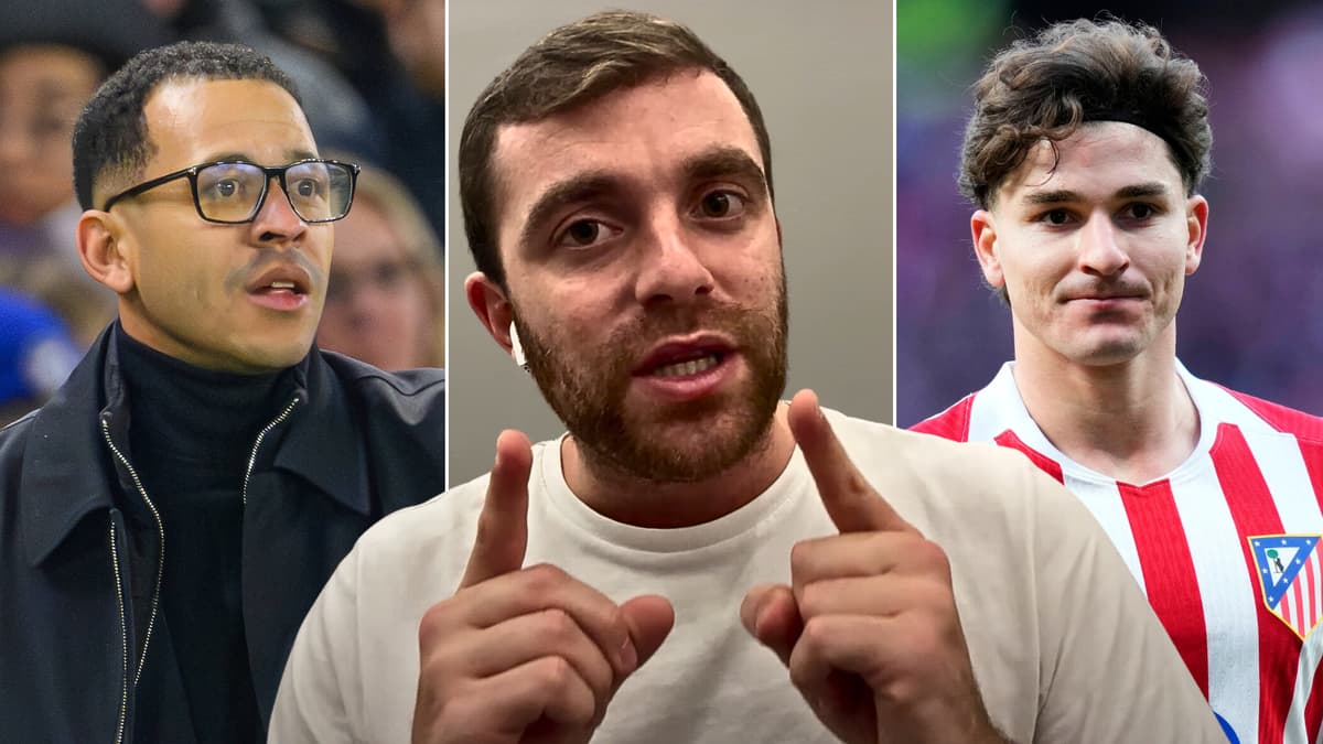 Fabrizio Romano, Liam Rosenior, Julian Alvarez