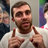 Fabrizio Romano, Liam Rosenior, Julian Alvarez