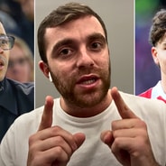 Fabrizio Romano, Liam Rosenior, Julian Alvarez