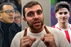 Fabrizio Romano, Liam Rosenior, Julian Alvarez