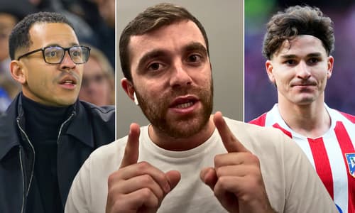 Fabrizio Romano, Liam Rosenior, Julian Alvarez