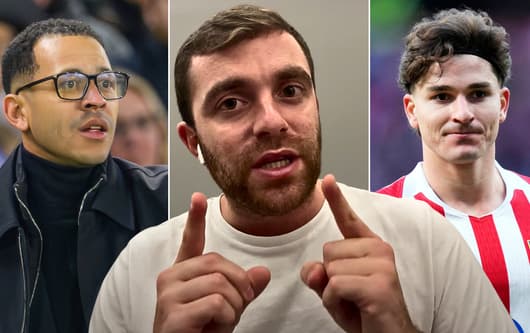 Fabrizio Romano, Liam Rosenior, Julian Alvarez