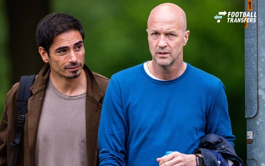 Jordi Cruijff, Daniel de Ridder