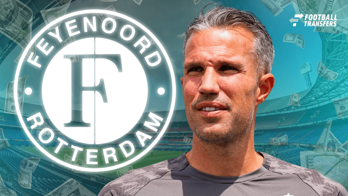 Robin van Persie, Feyenoord, De Kuip
