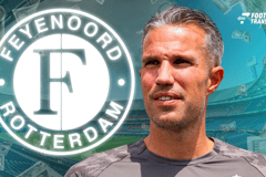Robin van Persie, Feyenoord, De Kuip