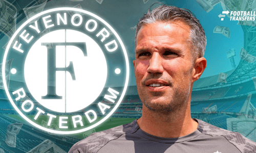 Robin van Persie, Feyenoord, De Kuip