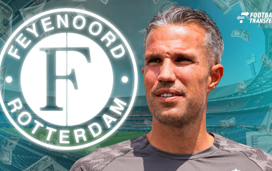 Robin van Persie, Feyenoord, De Kuip