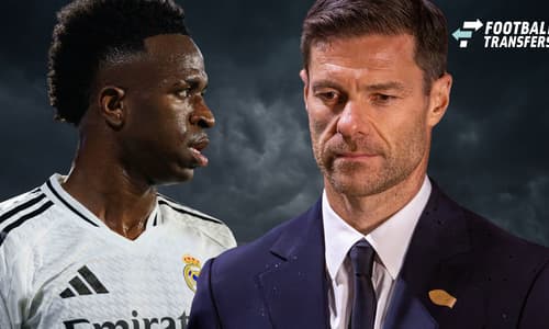 Vinicius, Xabi Alonso