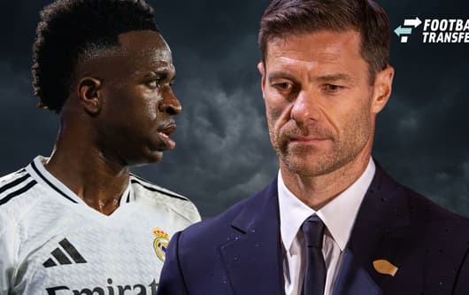 Vinicius, Xabi Alonso