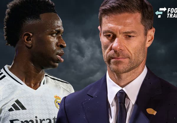 Vinicius, Xabi Alonso