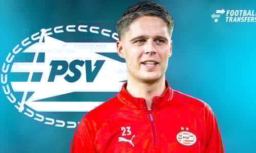Joey Veerman, PSV