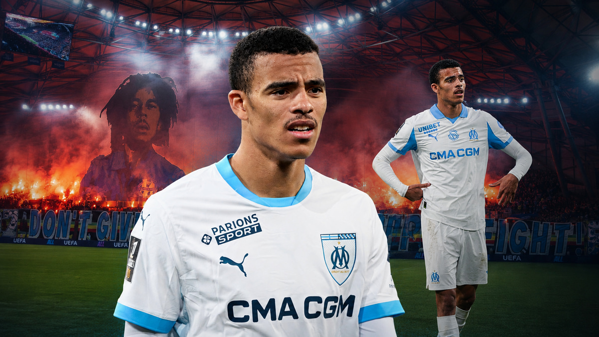Mason Greenwood, Marseille, 2025/26