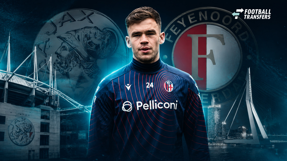 Thijs Dallinga, Ajax, Feyenoord