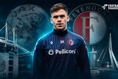 Thijs Dallinga, Ajax, Feyenoord
