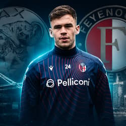 Thijs Dallinga, Ajax, Feyenoord
