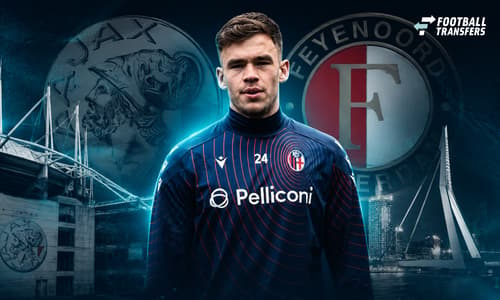Thijs Dallinga, Ajax, Feyenoord