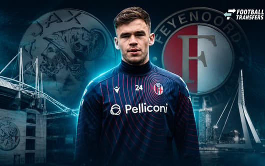 Thijs Dallinga, Ajax, Feyenoord
